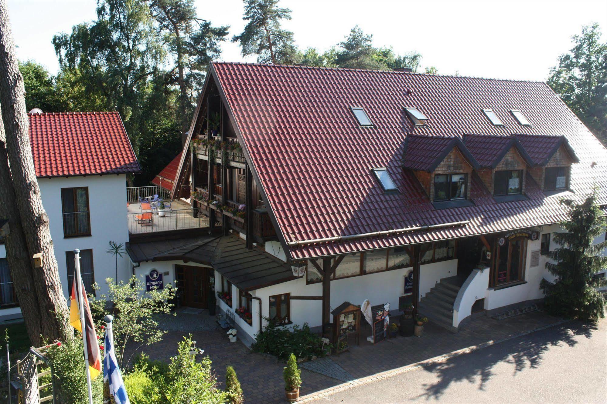 Hotel Waldhof Hohenkammer Extérieur photo