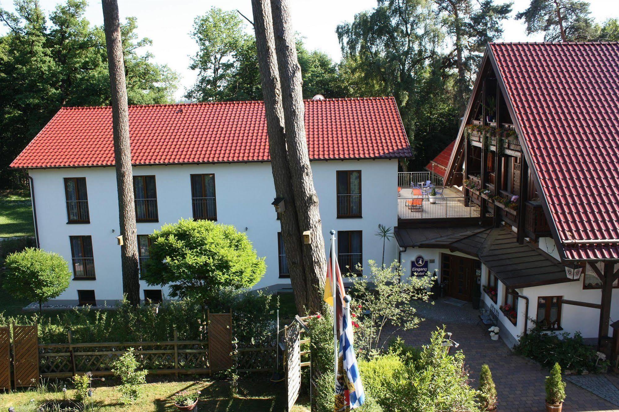 Hotel Waldhof Hohenkammer Extérieur photo
